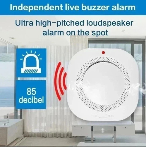 Smoke detector carbon - smoke,