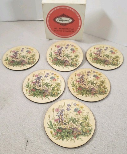 Vintage pimpernel coaster - vintage,