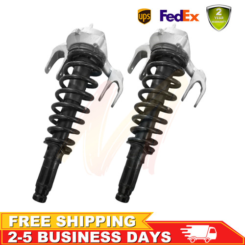 Pair front shock struts - pair,
