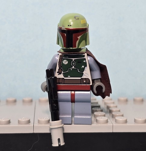 Lego star wars boba fett - wars,