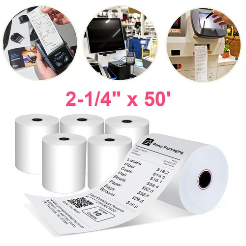 500 rolls x - rolls, 1/4"