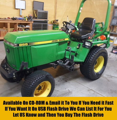 John deere 655 755 855 - deere,