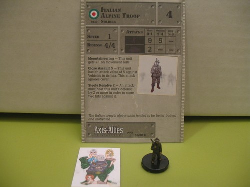 Axis allies miniatures - allies,