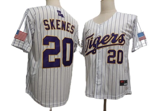 Paul skenes lsu tigers men - lsu,