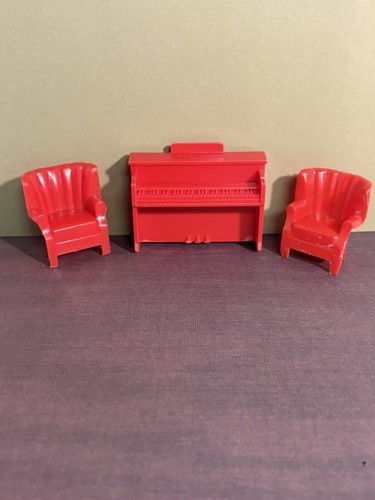 Vtg marx dollhouse furniture - marx,