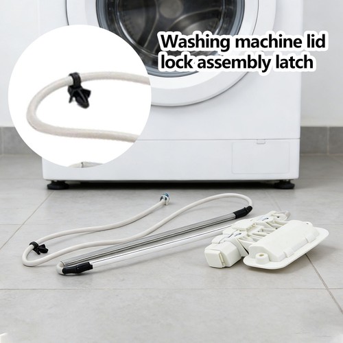 Washer lid lock - lock, latch