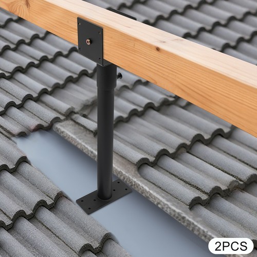 2pcs brackets roof riser - 2pcs,