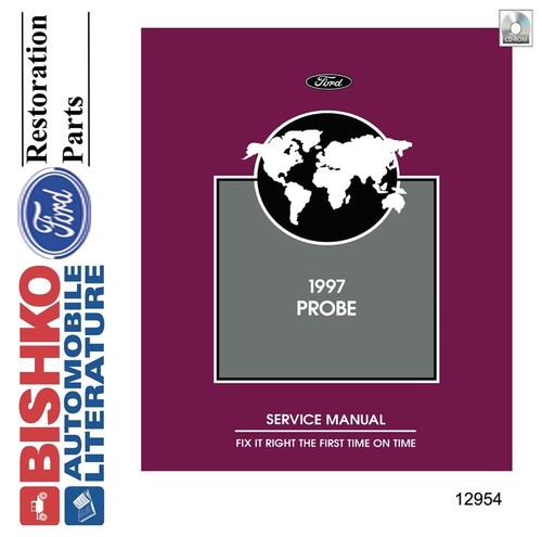 1997 ford probe factory shop - 1997,