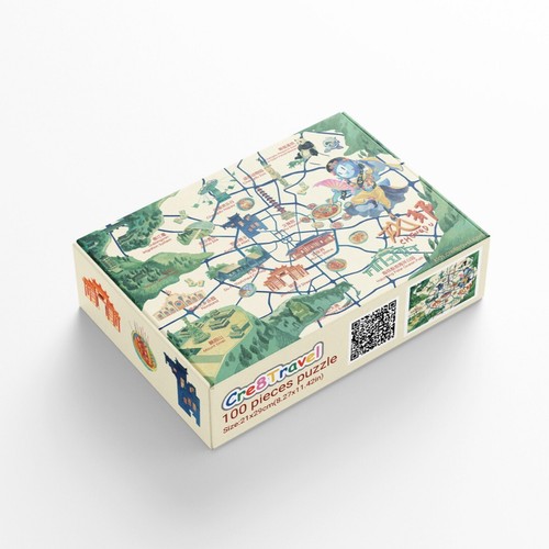 Explore chengdu 100 piece - explore,