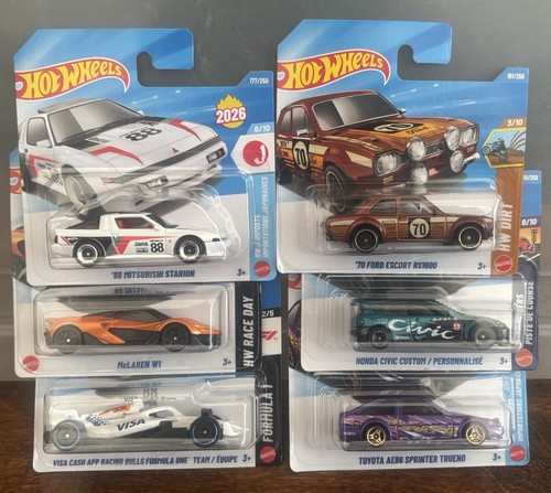 Hot wheels race - 6,