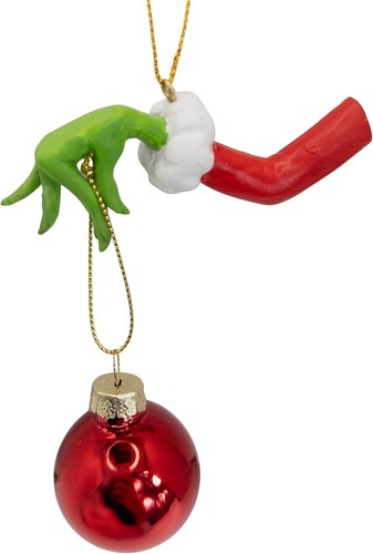 Green monster hand - monster, stealing