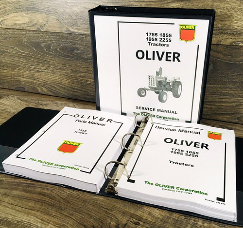 Oliver 1955 tractor - oliver,