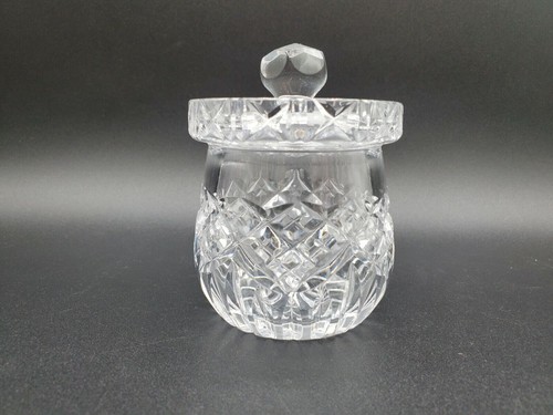 Crystal sugar honey jam jar - sugar,