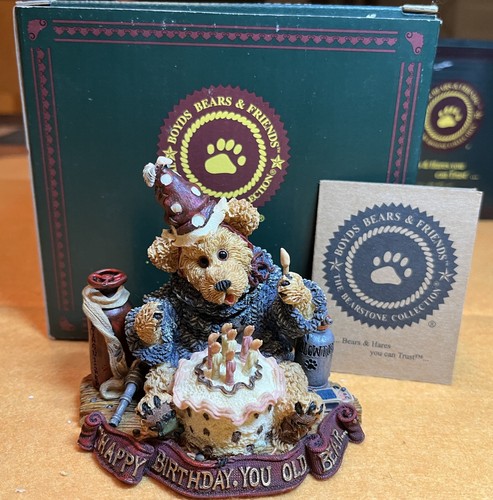 Boyds bears gary - gary, m.
