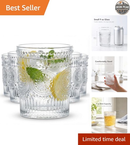 Juice glasses vintage - juice, 9