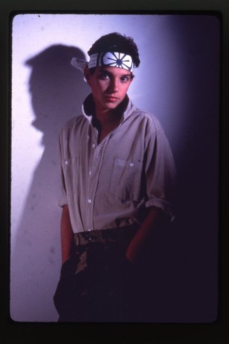 Ralph macchio the karate kid - ralph,