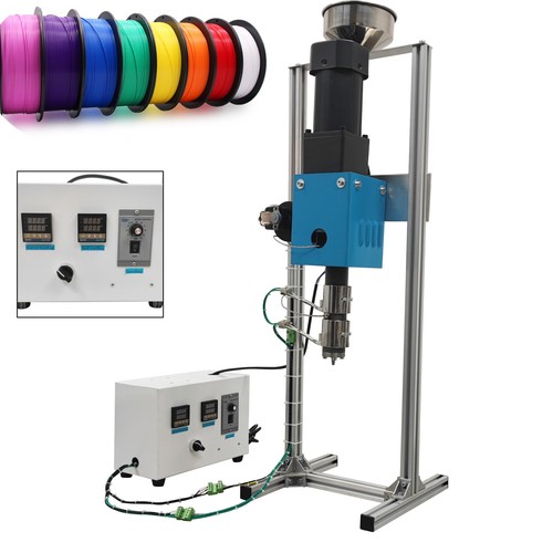Single screw extruder 3d - screw,