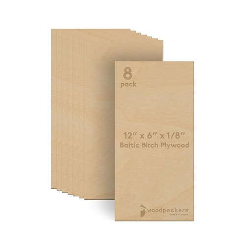 Baltic birch plywood - mm,