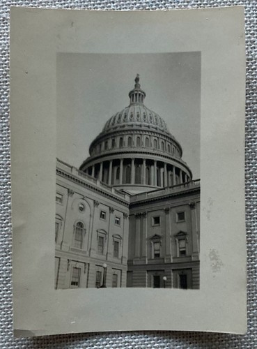 Vtg photo dome arch building - dome,
