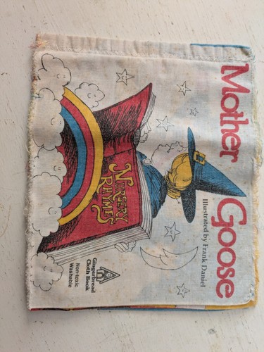 1979 cloth book vintage - cloth, mother