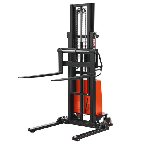 Semi electric pallet stacker - pallet,