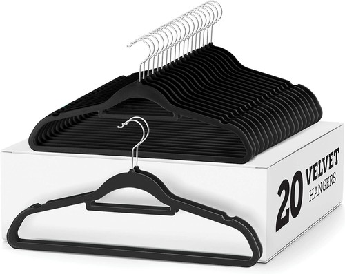 Zober velvet suit hangers - zober,