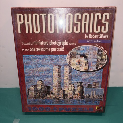 Photomosaics jigsaw puzzle - puzzle, by