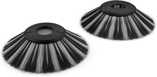 Twin replacement brushes - s6,