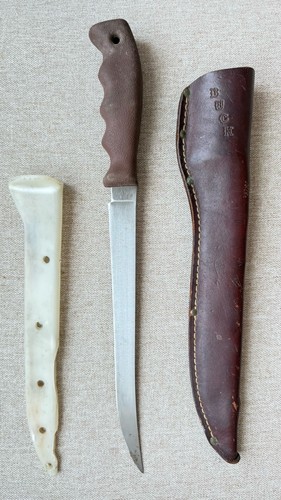 Vintage buck 127 fillet knife - fillet,