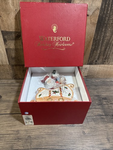 Waterford santa sleigh holiday - waterford,