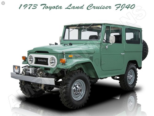 1973 toyota land - toyota,