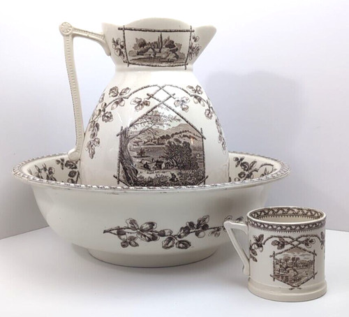 Antique staffordshire - antique,