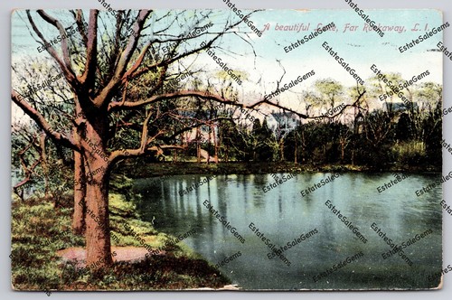 Antique postcard 1909 - antique,