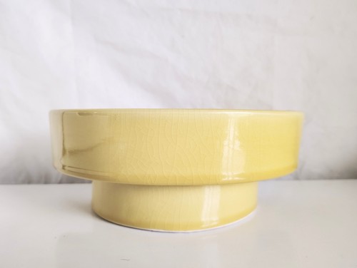Vintage yellow half - vintage,