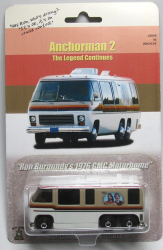 Anchorman ron burgundy - 2,