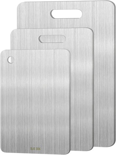 3pcs stainless steel - 3pcs,