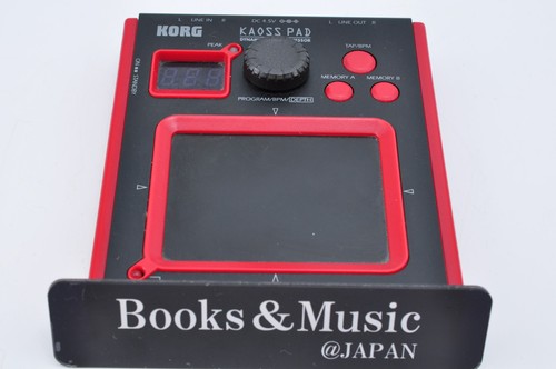 Korg kaoss pad mini - korg, working