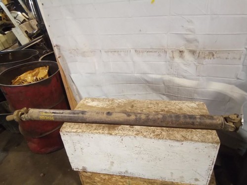 Rear drive shaft - drive, regular