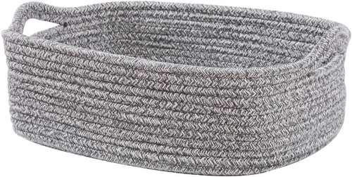 Woven cotton rope storage - woven,