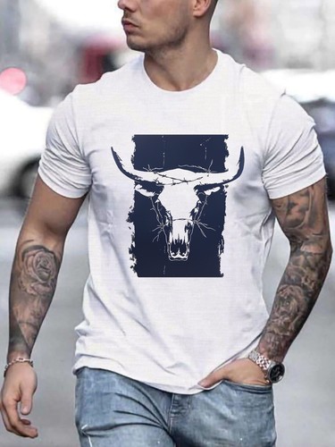 Wild west men - men's, bull