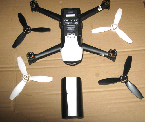 Parrot bebop drone 14mp full - bebop,