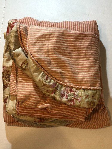 Vtg custom chair cover pink - chair,