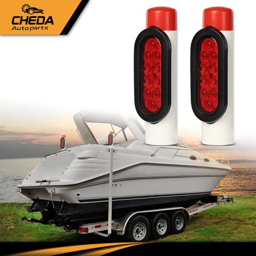 Led boat trailer guide post - trailer,