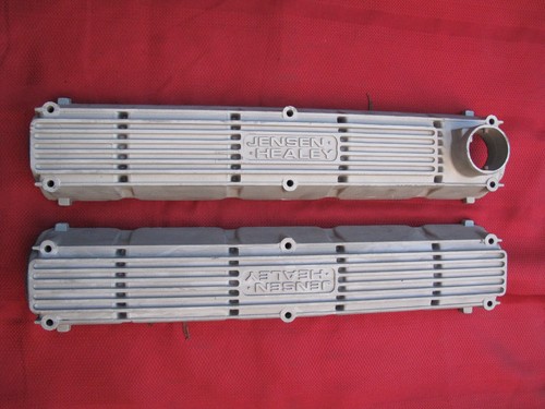 Jensen healey valve covers - jensen,