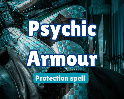 Psychic armor protection spell - psychic,