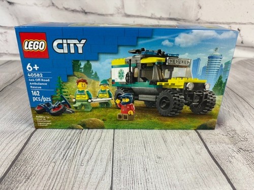 Lego city 4x4 off road - lego,