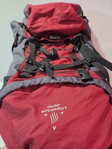 Black deuter air comfort - deuter,