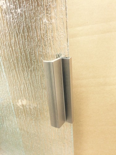 Chrome silver shower door - chrome,