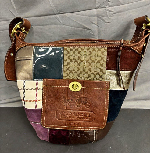 Vintage coach bleecker - coach, holiday