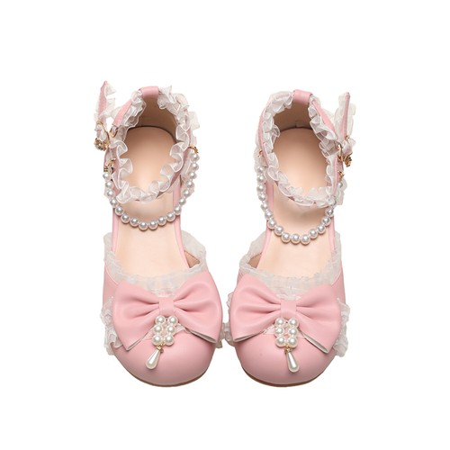 Women pearl bow - women's,